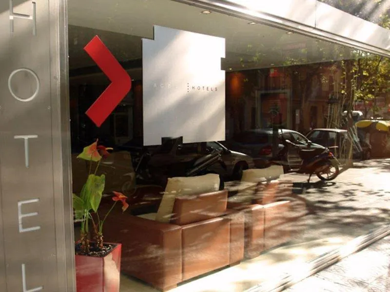 Acevi Villarroel Barcelona Hotel
