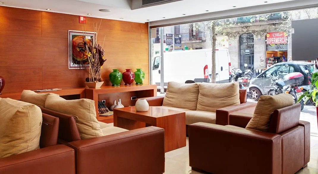**** Hotel Acevi Villarroel Barcelona Spain