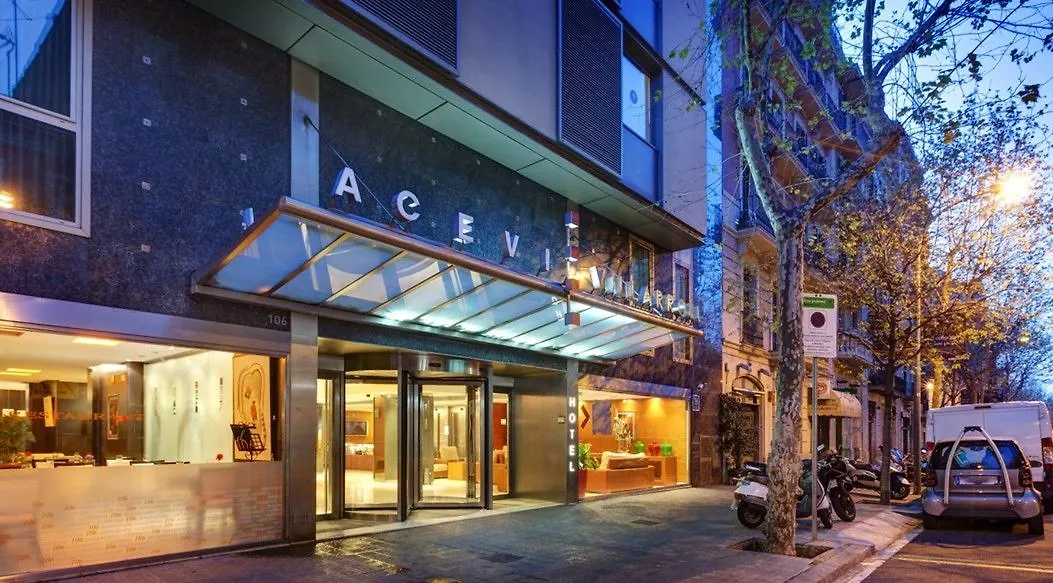 Acevi Villarroel Barcellona 4*,